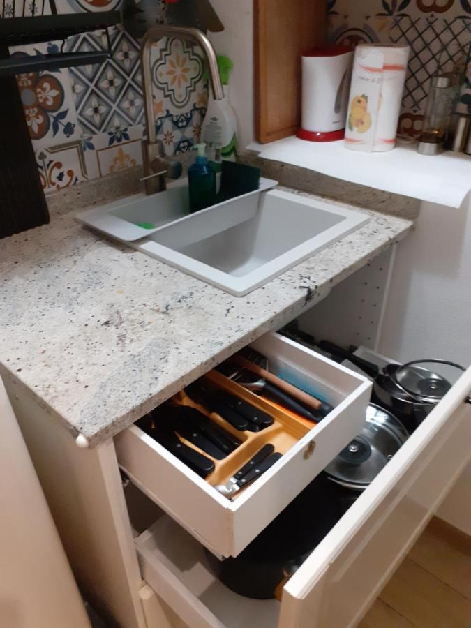 Casetta Alu' - Il Tuo Nido A Stampace Cagliari Exterior foto
